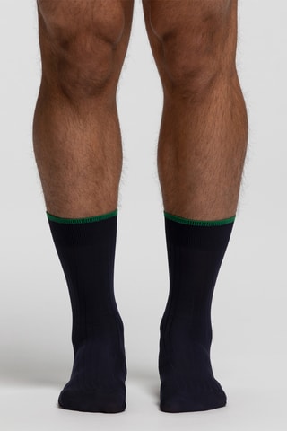 Calcetines antideslizantes - Azul noche