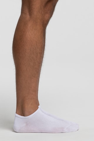 Calcetines cortos - Blanco