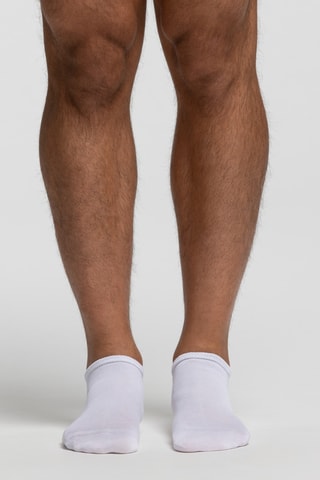 Calcetines cortos - Blanco