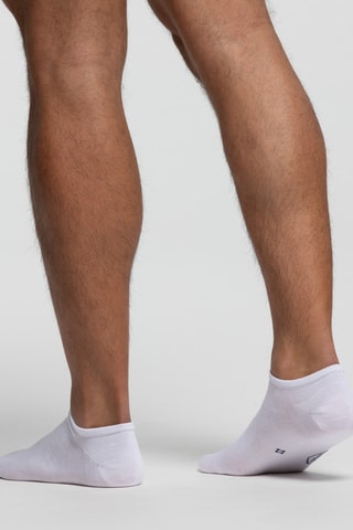 Calcetines cortos - Blanco