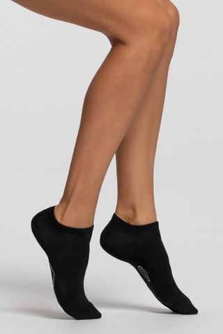 Calcetines cortos - Negro