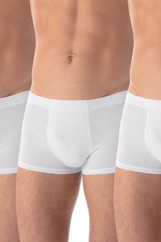 3 bóxers - Blanco