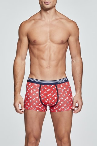 Bóxer - Rojo