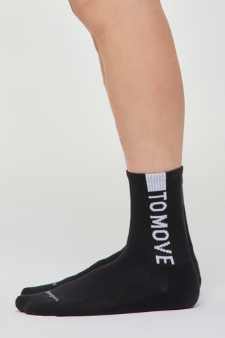 Calcetines - Negro y blanco