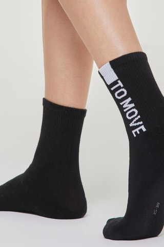 Calcetines - Negro y blanco