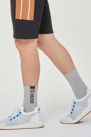 Calcetines - Gris jaspeado