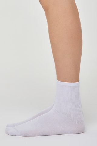 2 pares de calcetines - Blanco