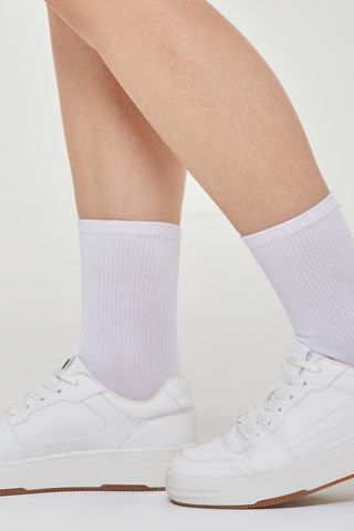 2 pares de calcetines - Blanco