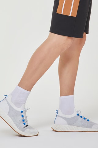 2 pares de calcetines - Blanco