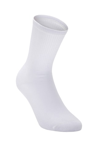 2 pares de calcetines - Blanco