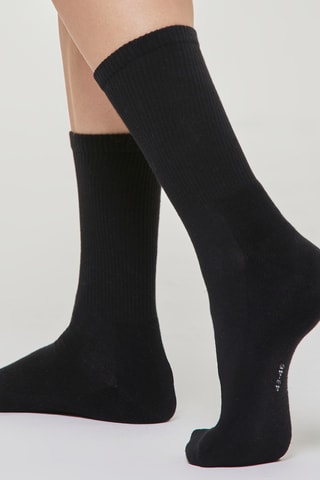 2 pares de calcetines - Negro