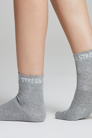 Calcetines - Gris jaspeado