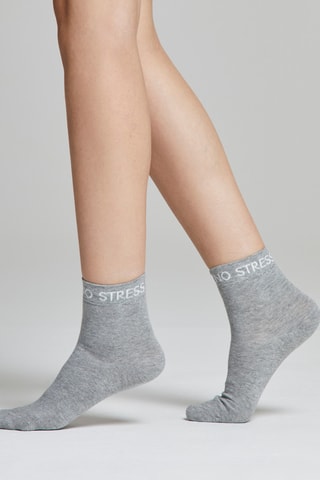 Calcetines - Gris jaspeado