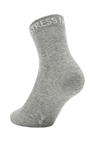 Calcetines - Gris jaspeado