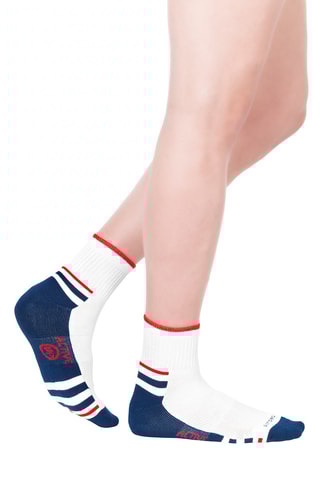 Calcetines - Rojo y blanco