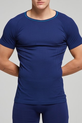 Camiseta - Azul marino