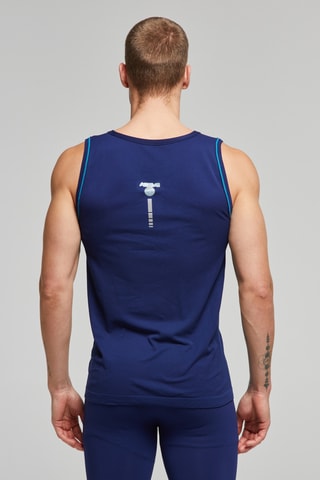 Camiseta de tirantes - Azul marino