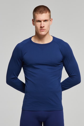 Camiseta - Azul marino