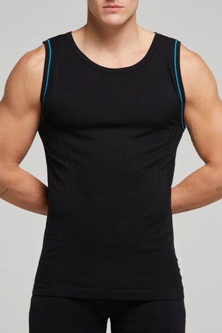 Camiseta de tirantes - Negro