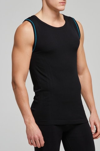 Camiseta de tirantes - Negro