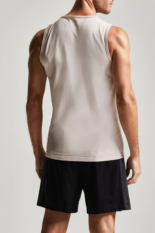 Camiseta de tirantes - Beige