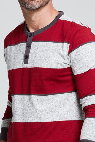 Pijama - Rojo y marrón