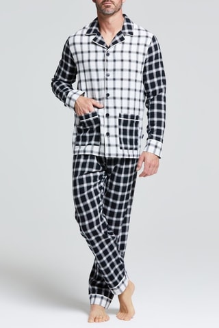 Pijama - Negro y blanco