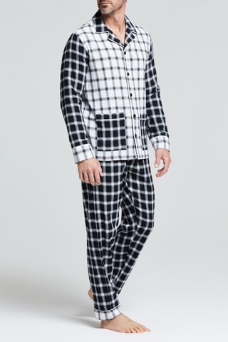 Pijama - Negro y blanco