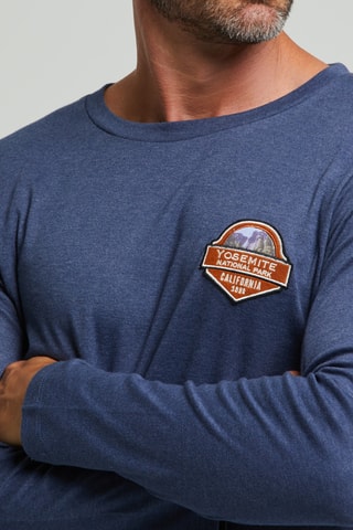 Pijama - Azul marino y rojo