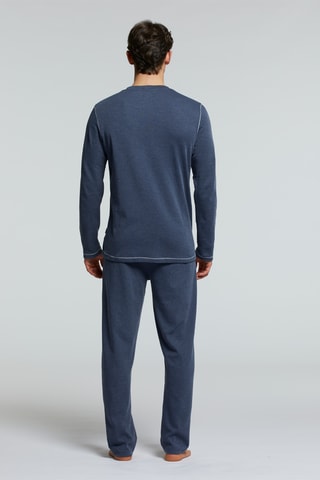 Pijama - Azul marino y negro