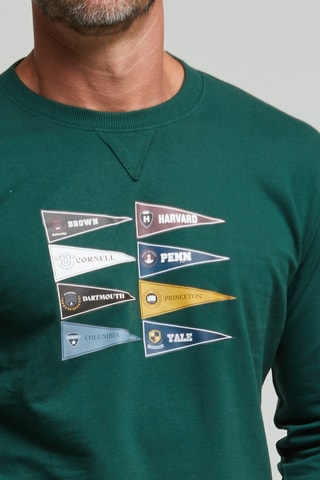 Pijama - Verde oscuro y gris claro