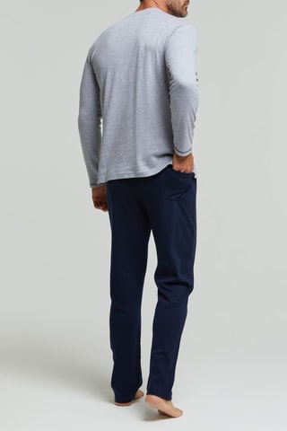 Pijama - Gris claro jaspeado