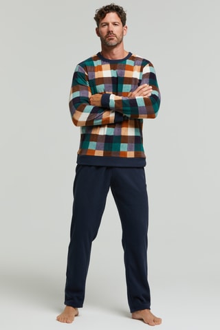 Pijama - Azul oscuro