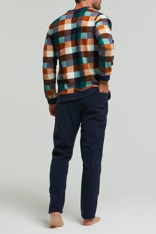 Pijama - Azul oscuro