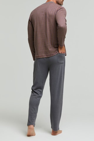 Pijama - Gris oscuro jaspeado