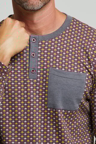 Pijama - Gris oscuro jaspeado