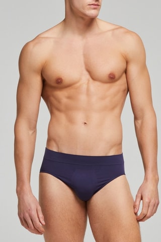 4 slips - Azul marino