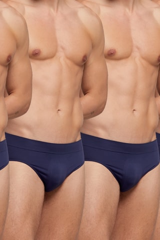 4 slips - Azul marino