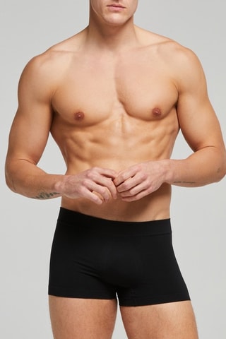3 bóxers - Negro