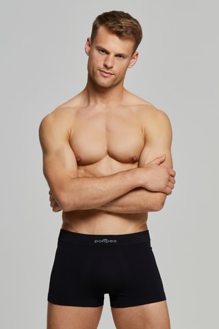 3 bóxers - Negro