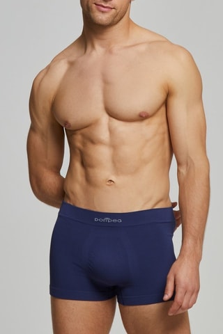 3 bóxers - Azul marino