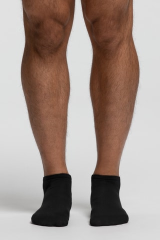 3 pares de calcetines cortos - Negro