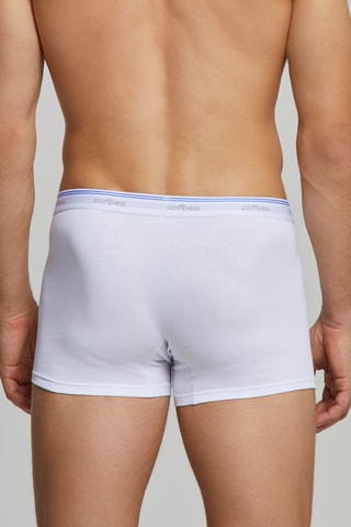3 bóxers - Blanco