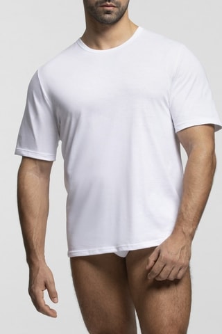 3 camisetas - Blanco