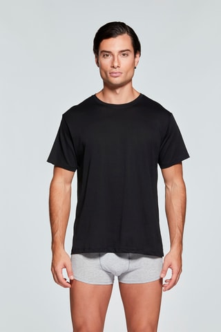 Camiseta - Negro