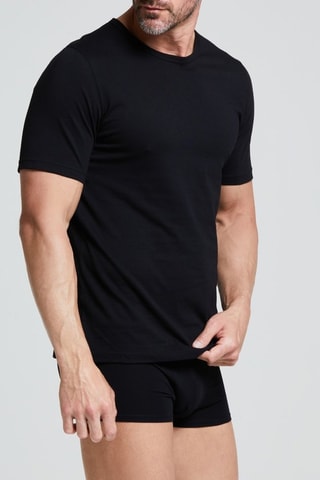 Camiseta - Negro