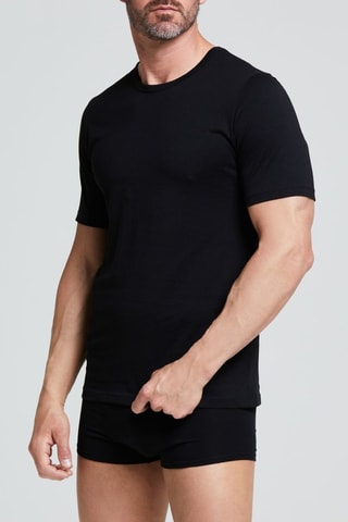 Camiseta - Negro