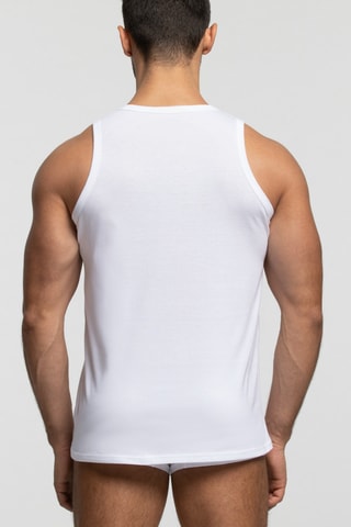 Camiseta de tirantes - Blanco