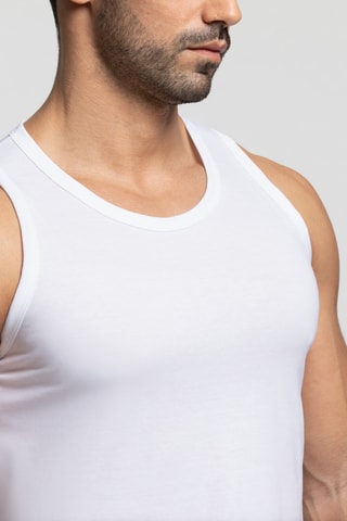 Camiseta de tirantes - Blanco