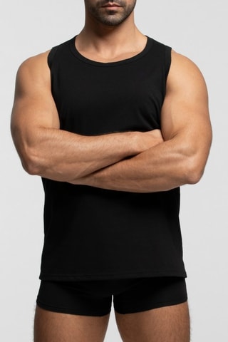 Camiseta de tirantes - Negro